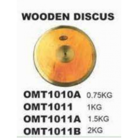 Wooden Discus ~ 2KG
